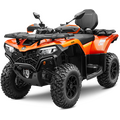 CFMOTO CFORCE 520L pitkä Oranssi