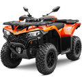 CFMOTO CFORCE 520 lyhyt Oranssi