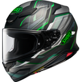 Shoei NXR2 Capriccio TC-4 musta-vihreä