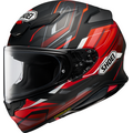 Shoei NXR2 Capriccio TC-1 musta-punainen