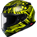 Shoei NXR2 BEAUT TC-3 kelta-valkoinen