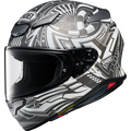 Shoei NXR2 BEAUT TC-6 harmaa-musta