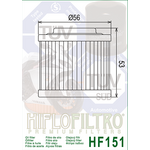 HiFlo öljynsuodatin HF151