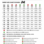 Sweep Outback ajohousut miesten