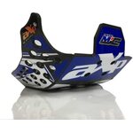 AXP pohjapanssari 6mm musta Yamaha YZ125/YZ125X 05-25