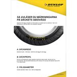 Dunlop Valkosivurengas D401 WWW 150/80B16 71H