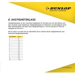 Dunlop Valkosivurengas D402 WWW MU85B16 77H