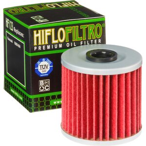 HiFlo öljynsuodatin HF123