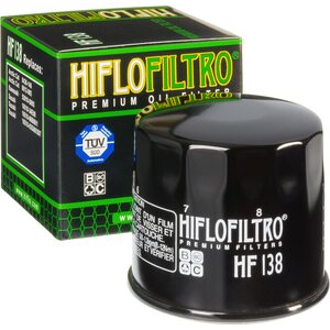 HiFlo öljynsuodatin HF138