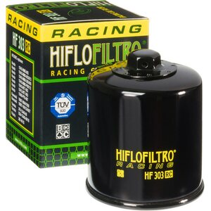 HiFlo öljynsuodatin HF303RC (Racing 17mm)