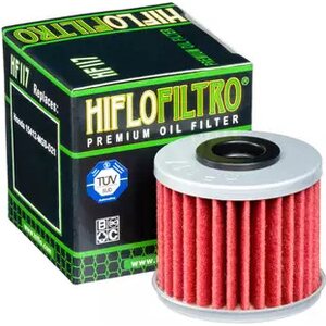 HiFlo öljynsuodatin HF117