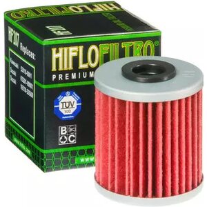 HiFlo öljynsuodatin HF207