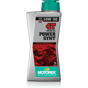 Motorex Power 4T moottoriöljy 10W/50 1L