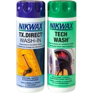 Nikwax Tech wash&TX.Direct hoitopaketti 300ml