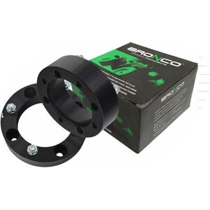 Bronco Wheel spacers UTV 1" 4/110 M12 black