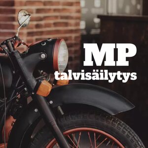 Moottoripyörän talvisäilytys