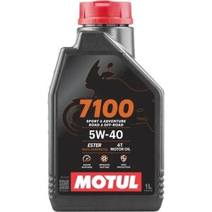 Motul 7100 5W40 4T moottoriöljy 1L