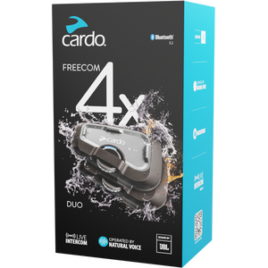 Cardo Freecom 4X Duo kypäräpuhelinpari