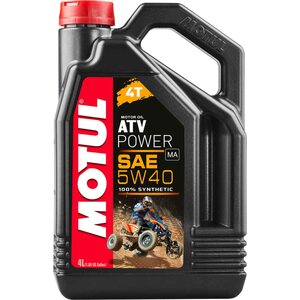 Motul ATV Power täyssynteettinen moottoriöljy 5W/40 4L