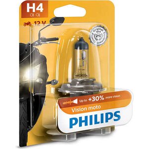 Philips Philipis Polttimo H4 CityVision Moto 12V/60/55W/P43t-38