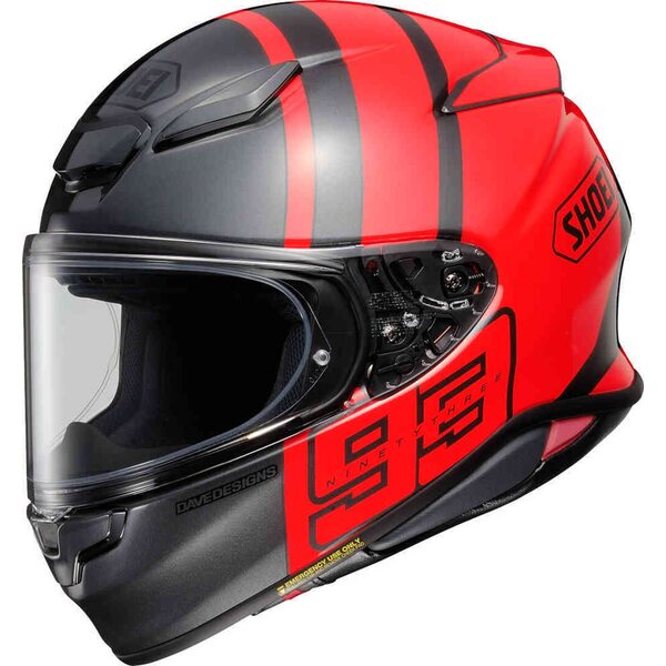 Shoei NXR2 MM93 Collection Track