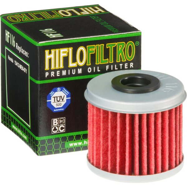 HiFlo öljynsuodatin HF116