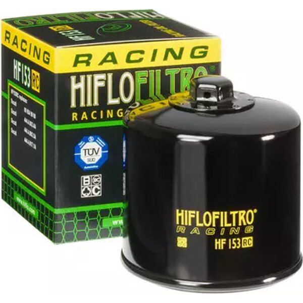 HiFlo öljynsuodatin HF153RC (Racing 17mm)