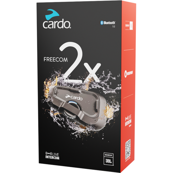 Cardo Freecom 2X Single kypäräpuhelin