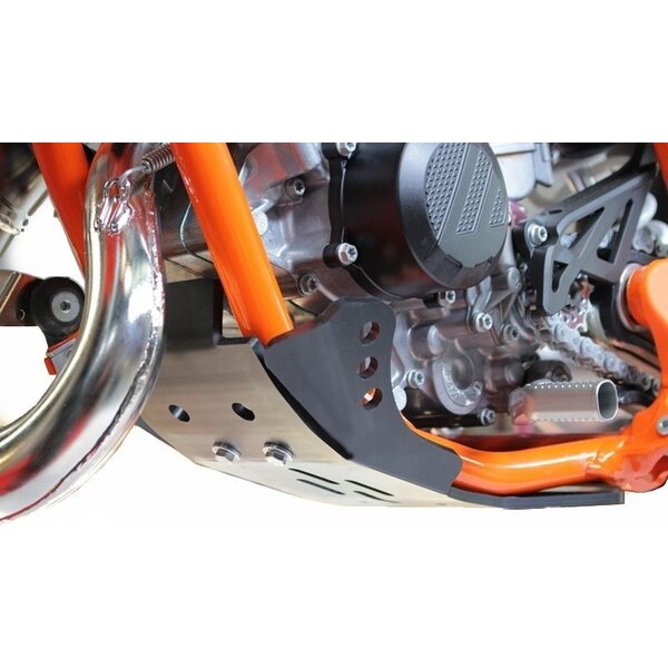 AXP pohjapanssari 6m musta KTM SX85 18- / Husqvarna TC85 18- / Gas Gas MC85 21-