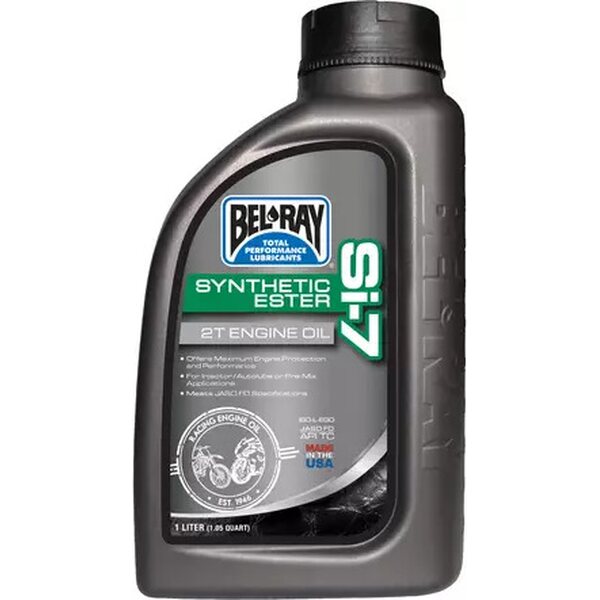 Belray Si-7 Synthetic 2T Engine Oil 1L