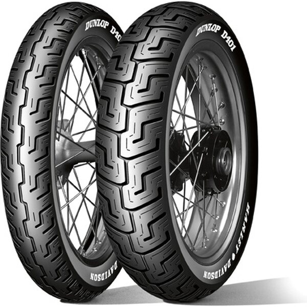 Dunlop D401F 90/90-19 52H TL