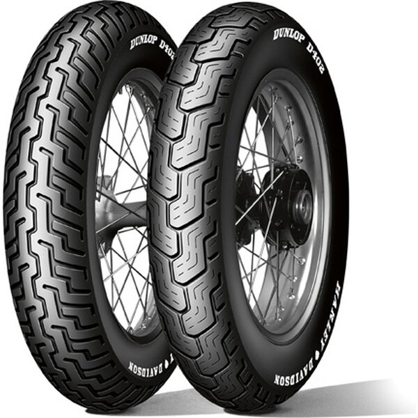 Dunlop Valkosivurengas D402 SW MT90B16 74H