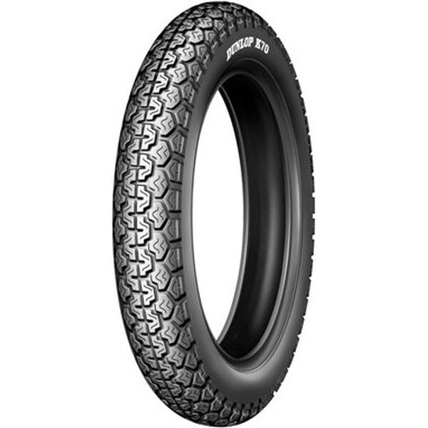 Dunlop K70 3.50-19 57P TT etu