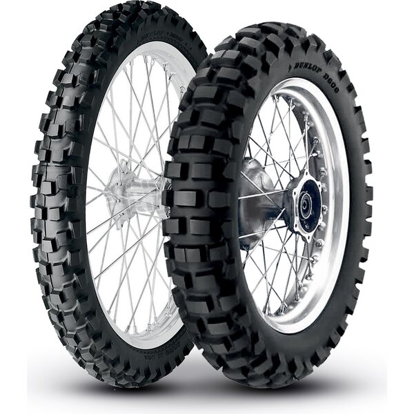 Dunlop D606 90/90-21 54R TT etu