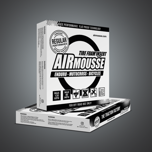 AirMousse Enduro/MX Long Life 0,8bar 90/90-21, 80/100-21 Etu