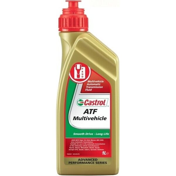 Castrol ATF Dex II automaattivaihteistoöljy 1L