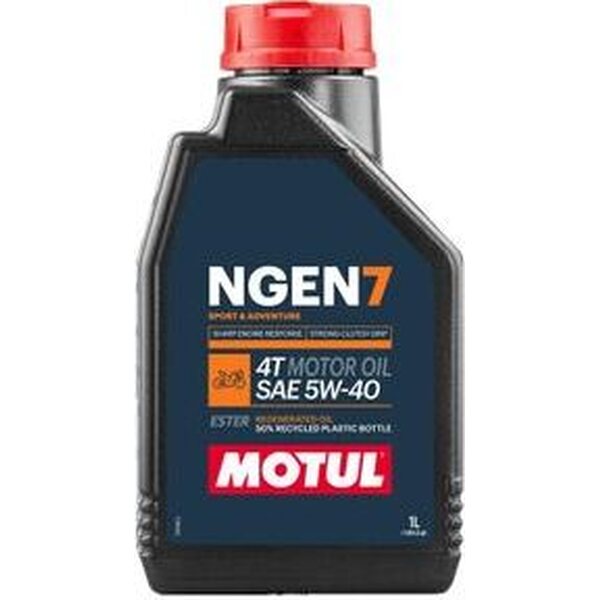 Motul NGEN 7 moottoriöljy 5W/40 1L