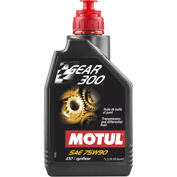 Motul Gear 300 75W90 vaihteistoöljy 1L