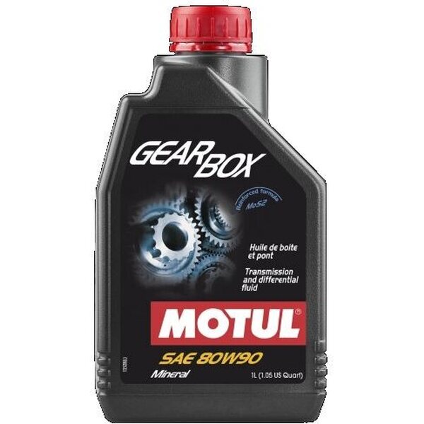 Motul HD 80W90 Hypoid vaihteisto/peräöljy 1L