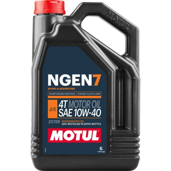 Motul NGEN 7 moottoriöljy 10W/40 4L