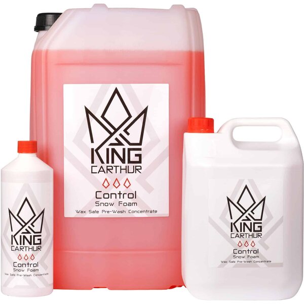 King Carthur Control Snow Foam esipesuaine